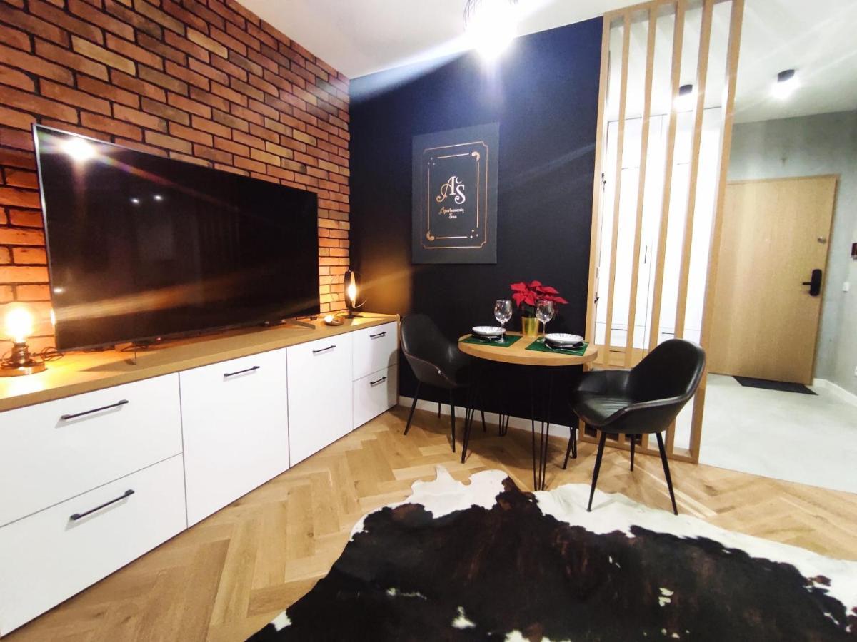 Lägenhet Apartamentysnu, Wola Premium I Z Parkingiem *